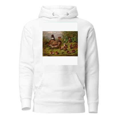 Quail by Arthur Fitzwilliam Tait Hoodie