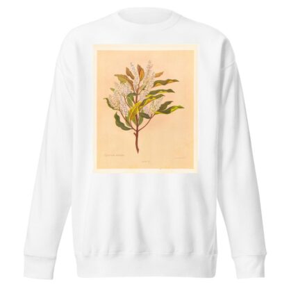 Quintinia Serrata by Georgina Burne Hetley Sweatshirt