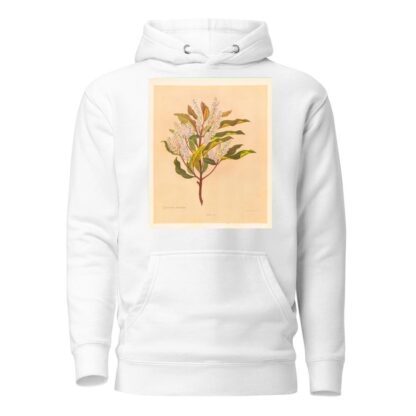 Quintinia Serrata by Georgina Burne Hetley Hoodie