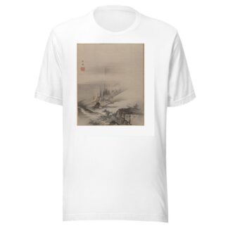 Rapids and Fall of a River by Hashimoto Gahō T-Shirt