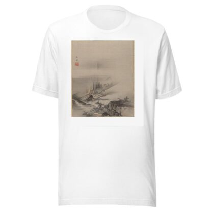 Rapids and Fall of a River by Hashimoto Gahō T-Shirt