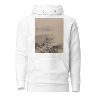 Rapids and Fall of a River by Hashimoto Gahō Hoodie