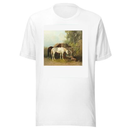 Rast Des Hirtenjungen by Hans Haag T-Shirt