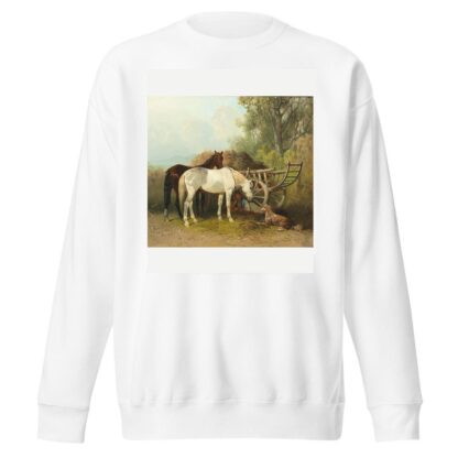 Rast Des Hirtenjungen by Hans Haag Sweatshirt