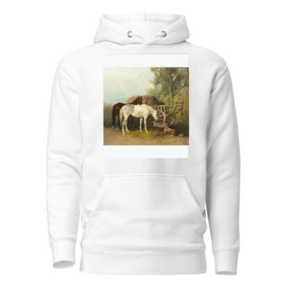 Rast Des Hirtenjungen by Hans Haag Hoodie