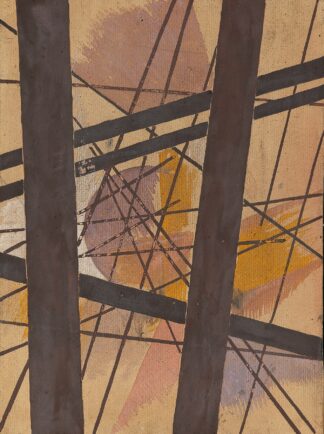 Raum-Kraft Komposition by Lyubov Popova