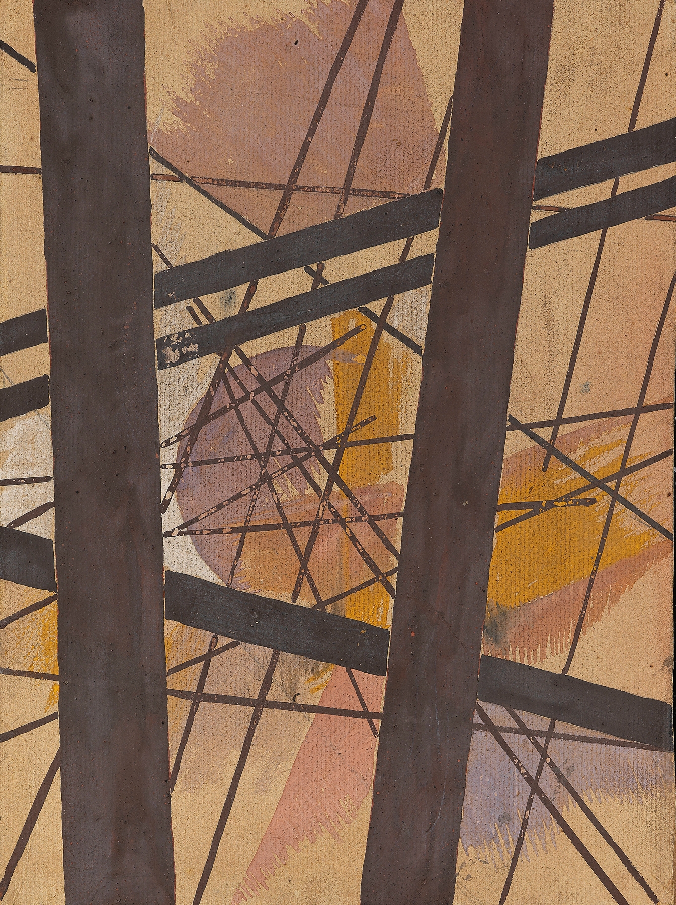 Raum-Kraft Komposition by Lyubov Popova