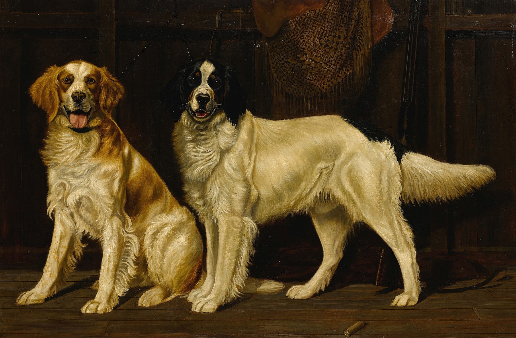 Ready for the Hunt by Alexander Pope Jr.