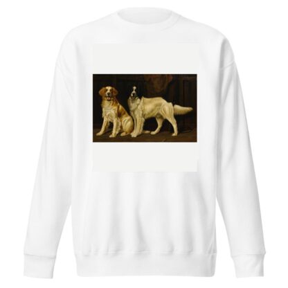 Ready for the Hunt by Alexander Pope Jr. Sweatshirt