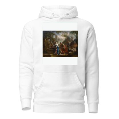 Rebekka And Eliezer At The Well by Joseph Esperlin Hoodie