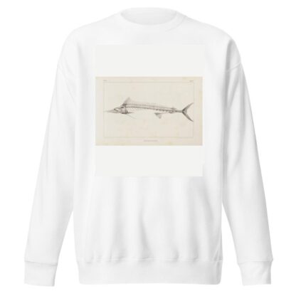 Recherches sur les poissons fossiles Pl.006 by Louis Agassiz Sweatshirt