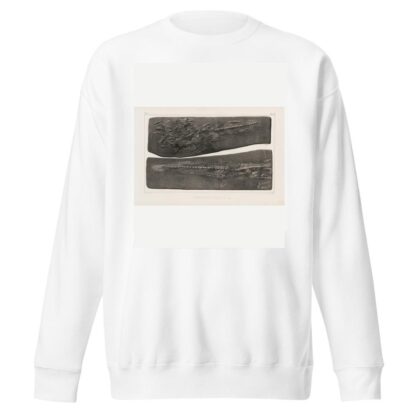 Recherches sur les poissons fossiles Pl.036 by Louis Agassiz Sweatshirt