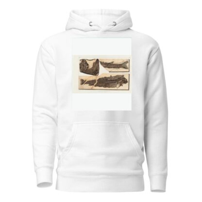 Recherches sur les poissons fossiles Pl.067 by Louis Agassiz Hoodie