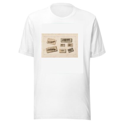 Recherches sur les poissons fossiles Pl.078 by Louis Agassiz T-Shirt
