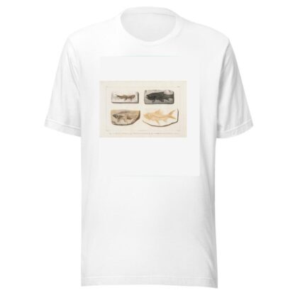 Recherches sur les poissons fossiles Pl.088 by Louis Agassiz T-Shirt