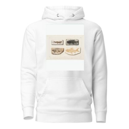Recherches sur les poissons fossiles Pl.088 by Louis Agassiz Hoodie
