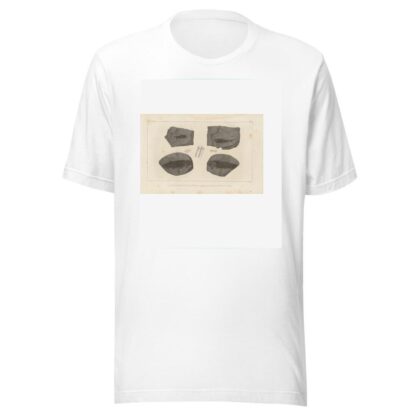 Recherches sur les poissons fossiles Pl.134 by Louis Agassiz T-Shirt