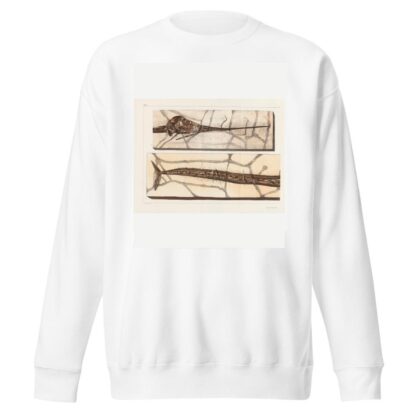 Recherches sur les poissons fossiles Pl.198 by Louis Agassiz Sweatshirt