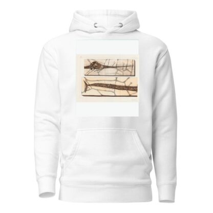 Recherches sur les poissons fossiles Pl.198 by Louis Agassiz Hoodie