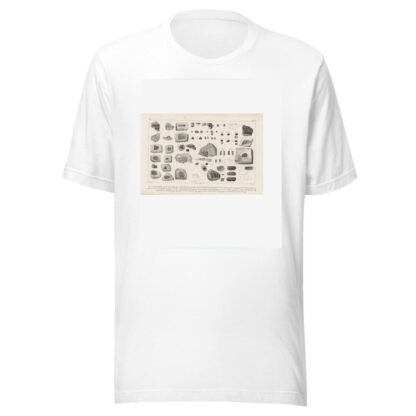 Recherches sur les poissons fossiles Pl.249 by Louis Agassiz T-Shirt