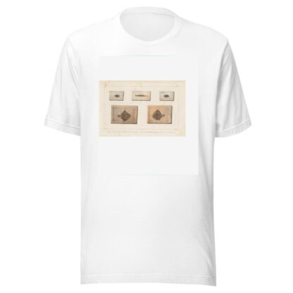 Recherches sur les poissons fossiles Pl.251 by Louis Agassiz T-Shirt