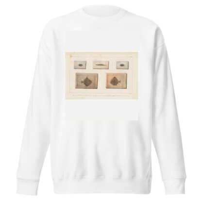 Recherches sur les poissons fossiles Pl.251 by Louis Agassiz Sweatshirt