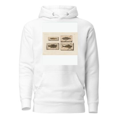 Recherches sur les poissons fossiles Pl.360 by Louis Agassiz Hoodie