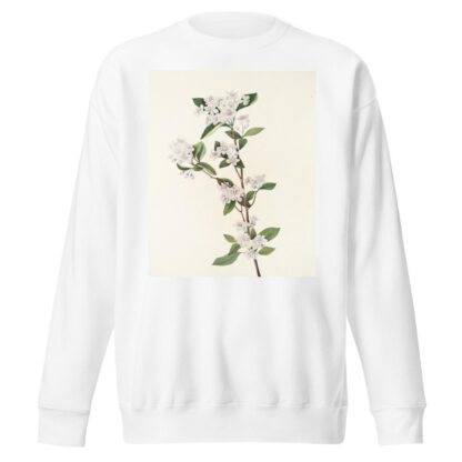 Red Chokeberry by Mary Vaux Walcott Sweatshirt
