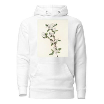 Red Chokeberry by Mary Vaux Walcott Hoodie