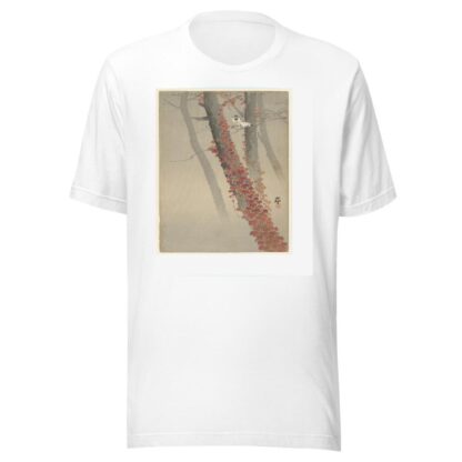 Red ivy by Ohara Koson T-Shirt
