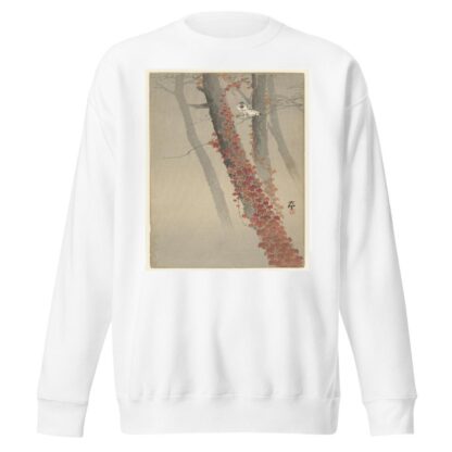 Red ivy by Ohara Koson Sweatshirt