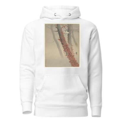 Red ivy by Ohara Koson Hoodie