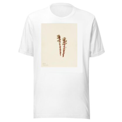 Red Pinesap by Mary Vaux Walcott T-Shirt