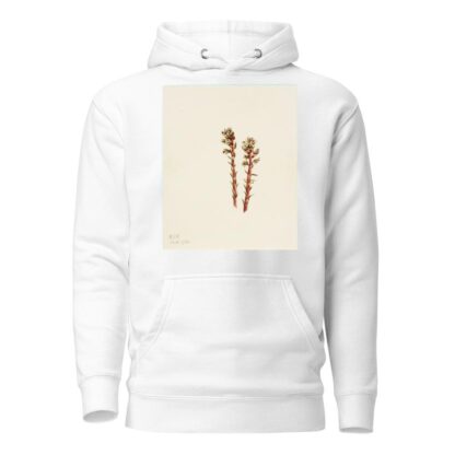 Red Pinesap by Mary Vaux Walcott Hoodie