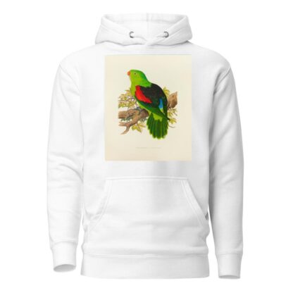 Red-Winged Parrakeet by Alexander Francis Lydon Hoodie