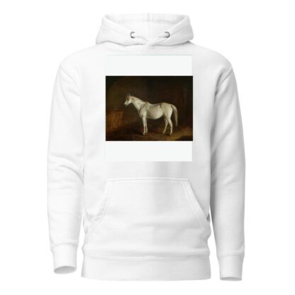 Reel with Gray Racehorse by Edward Troye Hoodie