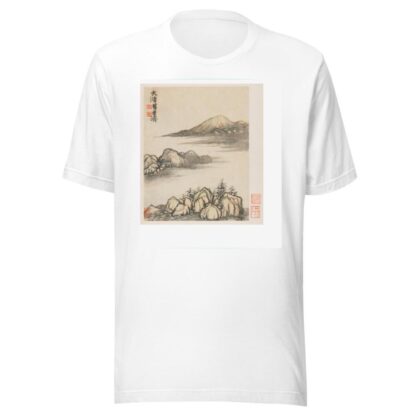 Reminiscences of Qinhuai River pl2 by Shitao T-Shirt