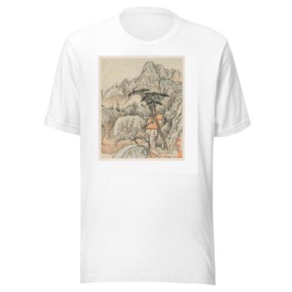Reminiscences of Qinhuai River pl3 by Shitao T-Shirt
