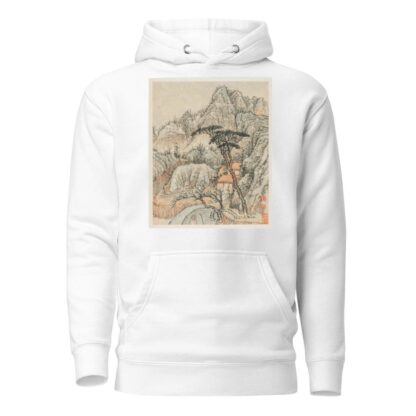 Reminiscences of Qinhuai River pl3 by Shitao Hoodie