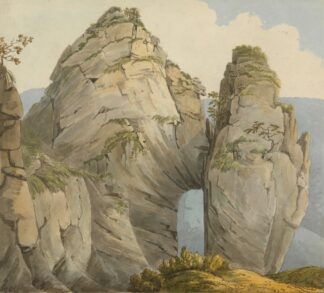 Renard’s Hole, Dovedale, Derbyshire by William Day