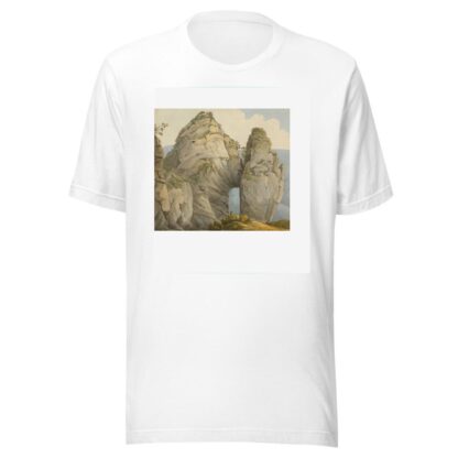 Renard’s Hole, Dovedale, Derbyshire by William Day T-Shirt