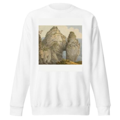 Renard’s Hole, Dovedale, Derbyshire by William Day Sweatshirt