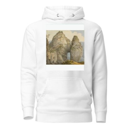 Renard’s Hole, Dovedale, Derbyshire by William Day Hoodie