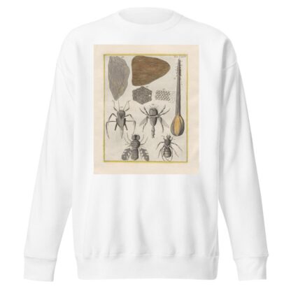 Rerum naturalium historia nempe quadrupedum Pl.24 by Filippo Buonanni Sweatshirt