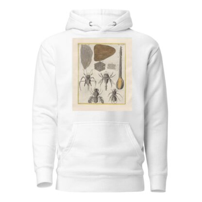 Rerum naturalium historia nempe quadrupedum Pl.24 by Filippo Buonanni Hoodie