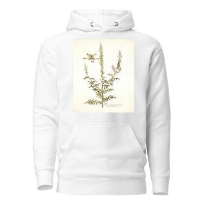 Reseda fruticolosa by Nikolaus Joseph Freiherr von Jacquin Hoodie