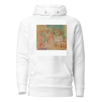 Restaurantscene by Edvard Munch Hoodie