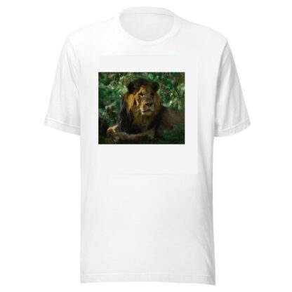 Resting Lion by Wilhelm Kuhnert T-Shirt