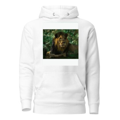 Resting Lion by Wilhelm Kuhnert Hoodie