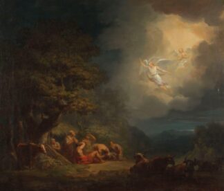 Revelation Of Angels To Shepherds by Alexander Lauréus